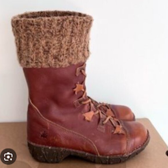 El Naturalista Shoes - El Naturalista Cuero Boots